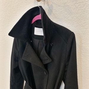 Classic black coat